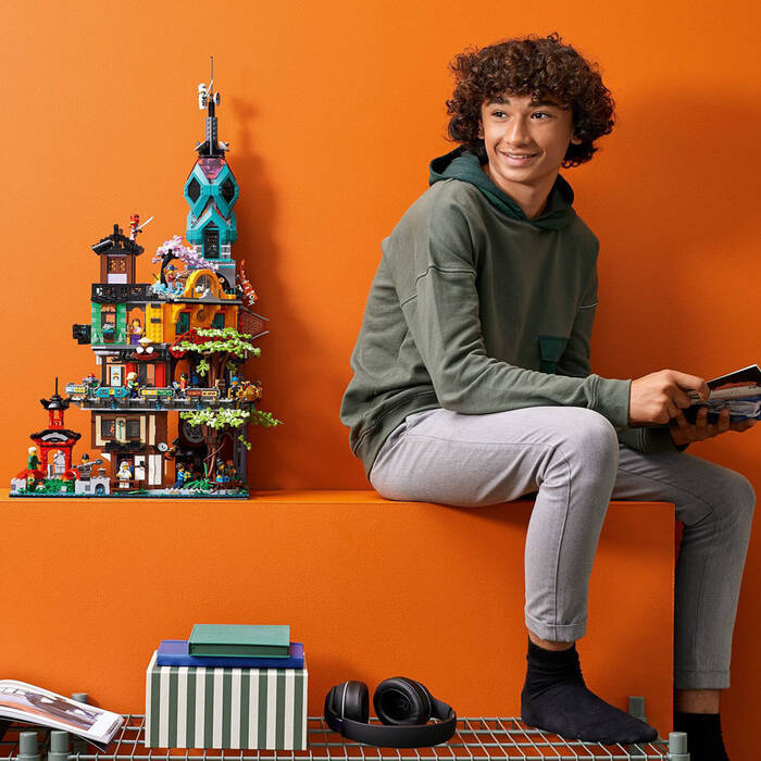 71741 LEGO Ninjago NINJAGO® City Bahçeleri - 6