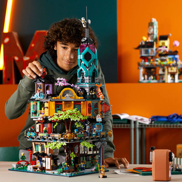 71741 LEGO Ninjago NINJAGO® City Bahçeleri - 7