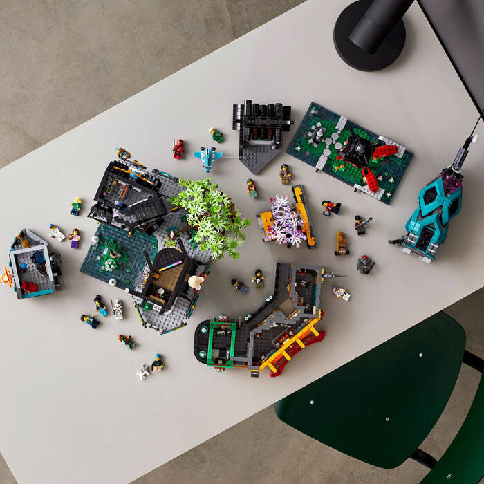 71741 LEGO Ninjago NINJAGO® City Bahçeleri - 8
