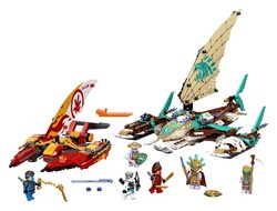 71748 LEGO® NINJAGO® Katamaran Deniz Savaşı - LEGO Iconic