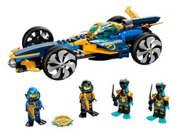 71752 LEGO NINJAGO Ninja Su Altı Motoru - LEGO Iconic