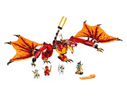 71753 LEGO NINJAGO Ateş Ejderhası Saldırısı - LEGO Iconic