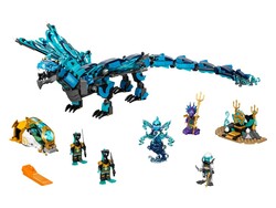 71754 LEGO® NINJAGO® Su Ejderhası - LEGO Iconic