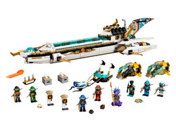 71756 LEGO® NINJAGO® Hidro Gemi - LEGO Iconic