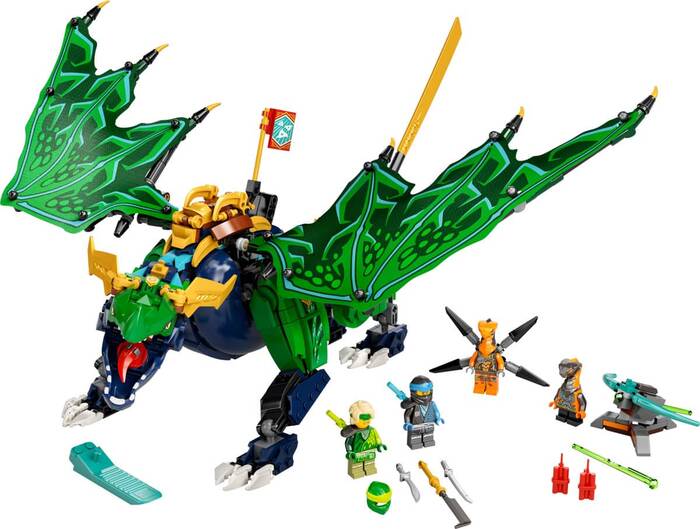 71766 LEGO NINJAGO® Lloyd’un Efsanevi Ejderhası - 1