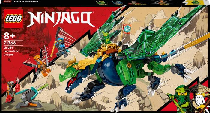 71766 LEGO NINJAGO® Lloyd’un Efsanevi Ejderhası - 2