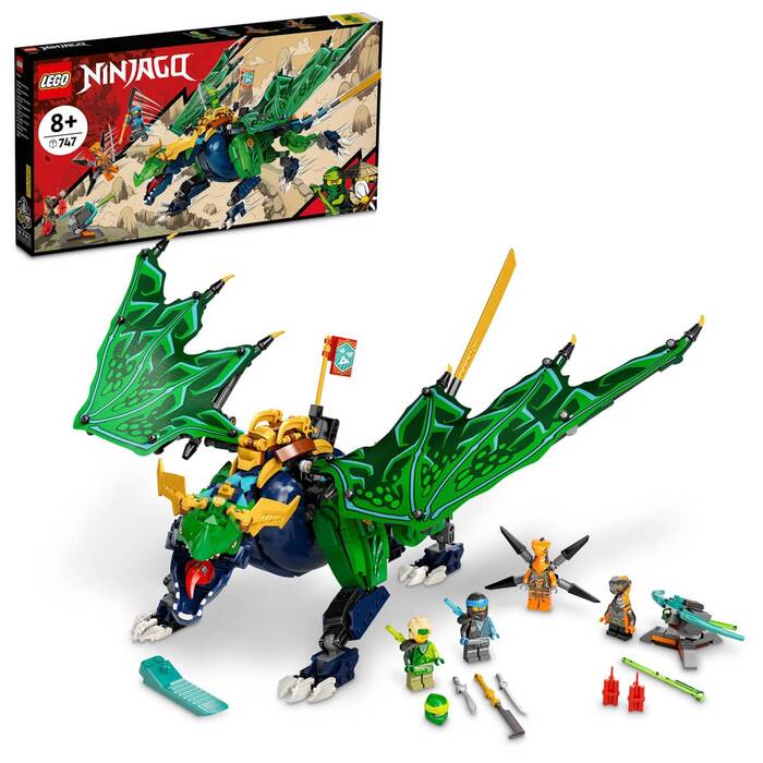 71766 LEGO NINJAGO® Lloyd’un Efsanevi Ejderhası - 3