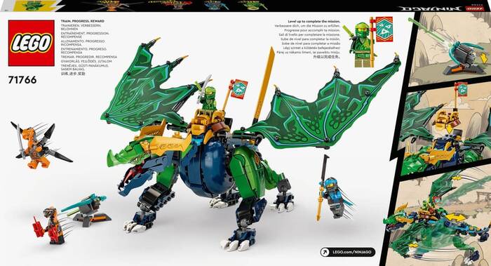 71766 LEGO NINJAGO® Lloyd’un Efsanevi Ejderhası - 4