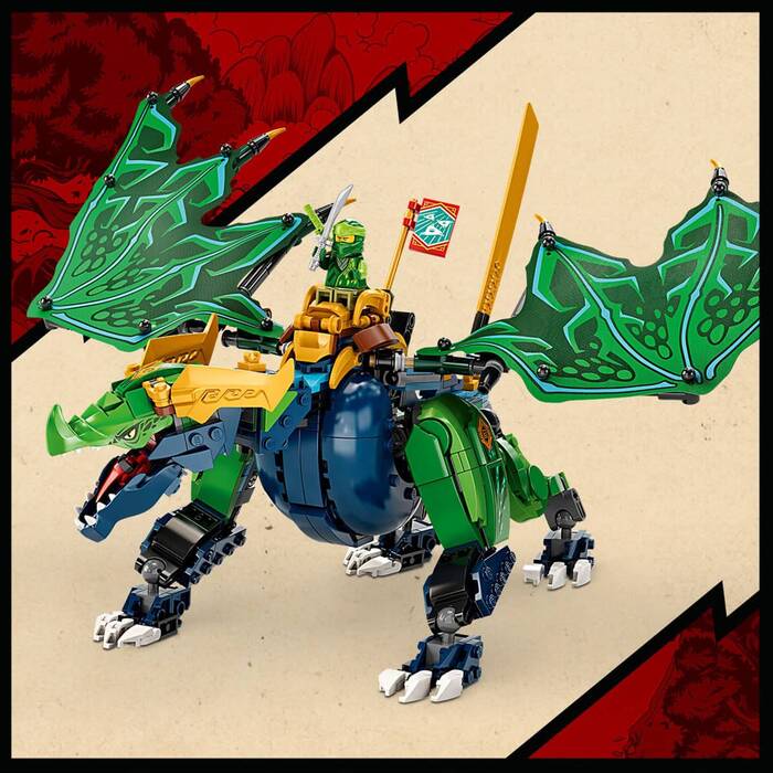71766 LEGO NINJAGO® Lloyd’un Efsanevi Ejderhası - 5