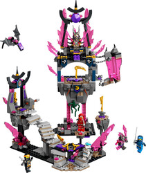 71771 LEGO® NINJAGO® Kristal Kral Tapınağı - LEGO Iconic