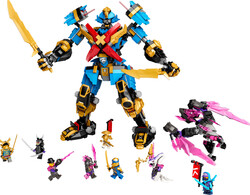 71775 LEGO® NINJAGO® Nya'nın Samuray X Robotu - LEGO Iconic