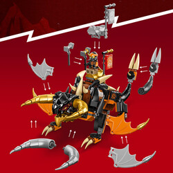 71782 LEGO® NINJAGO® Cole’un Toprak Ejderhası EVO - 4