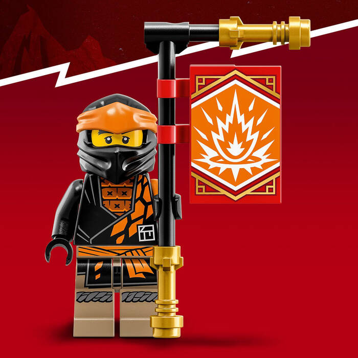 71782 LEGO® NINJAGO® Cole’un Toprak Ejderhası EVO - 5