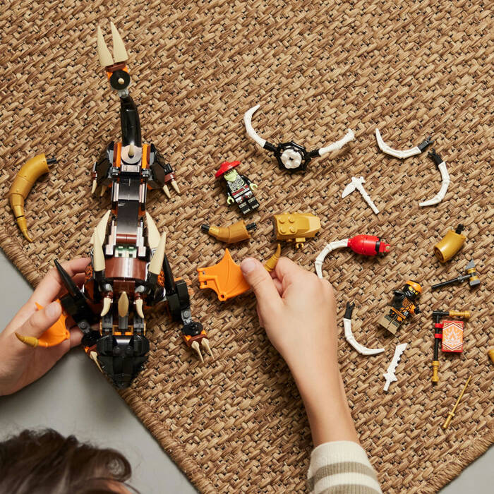 71782 LEGO® NINJAGO® Cole’un Toprak Ejderhası EVO - 8