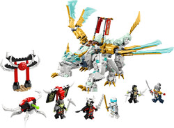 71786 LEGO® NINJAGO® Zane’in Buz Ejderhası Yaratığı - 1