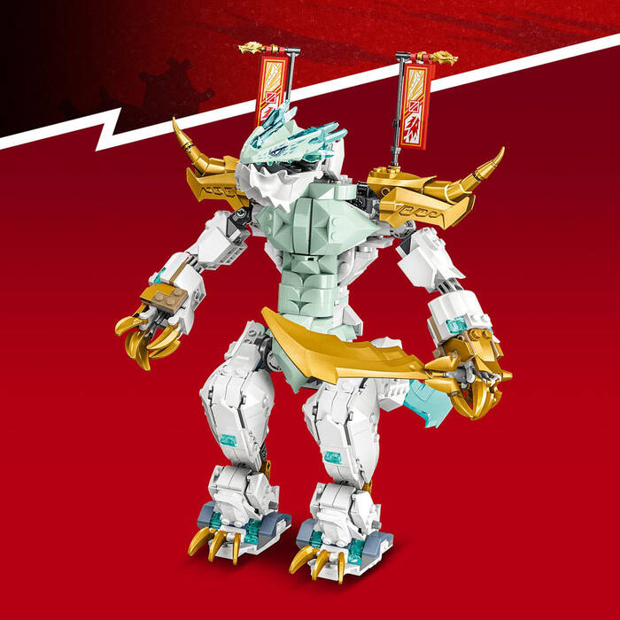 71786 LEGO® NINJAGO® Zane’in Buz Ejderhası Yaratığı - 4