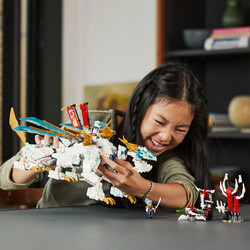 71786 LEGO® NINJAGO® Zane’in Buz Ejderhası Yaratığı - 7