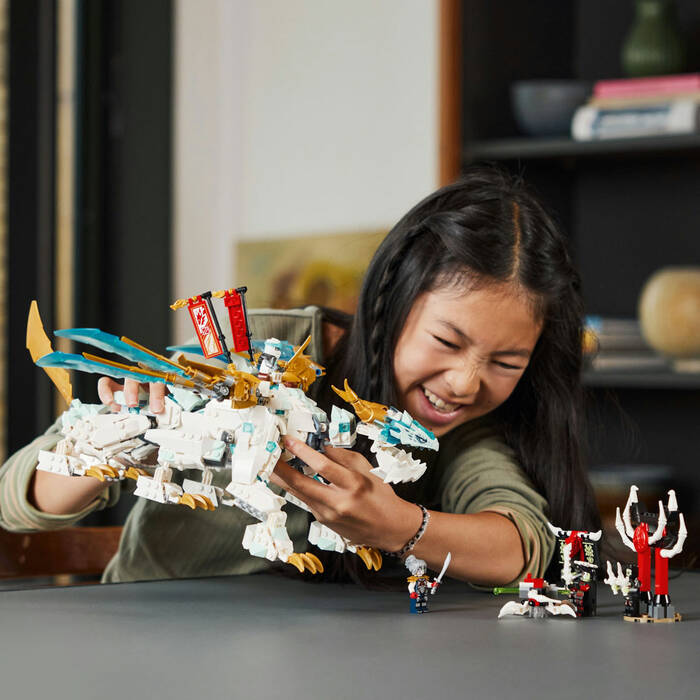 71786 LEGO® NINJAGO® Zane’in Buz Ejderhası Yaratığı - 7