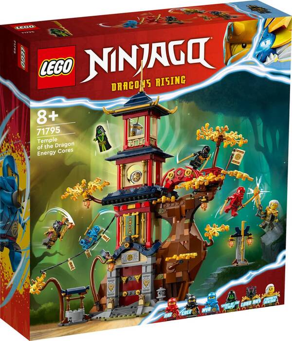 71795 LEGO® NINJAGO Ejderha Enerji Küreleri Tapınağı - 2