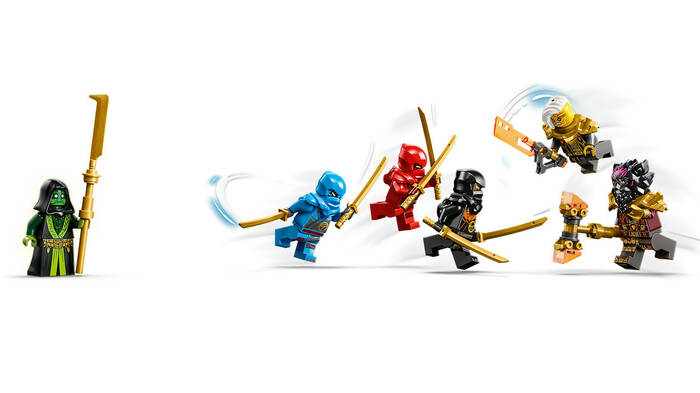 71795 LEGO® NINJAGO Ejderha Enerji Küreleri Tapınağı - 4