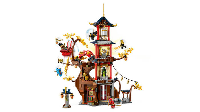 71795 LEGO® NINJAGO Ejderha Enerji Küreleri Tapınağı - 5