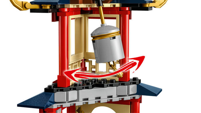 71795 LEGO® NINJAGO Ejderha Enerji Küreleri Tapınağı - 6