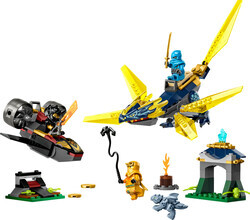71798 LEGO® NINJAGO Nya ve Arin'in Yavru Ejderha Savaşı - NINJAGO®