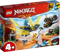 71798 LEGO® NINJAGO Nya ve Arin'in Yavru Ejderha Savaşı - NINJAGO® (1)
