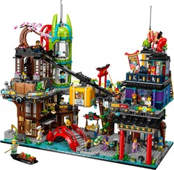 71799 LEGO® NINJAGO NINJAGO® City Pazarı - 1