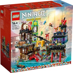 71799 LEGO® NINJAGO NINJAGO® City Pazarı - 2