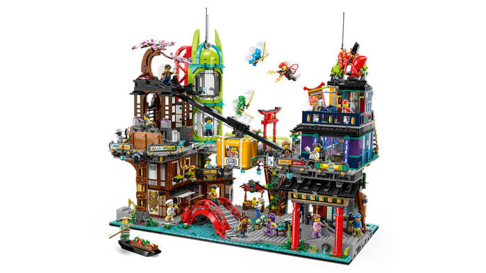 71799 LEGO® NINJAGO NINJAGO® City Pazarı - 3