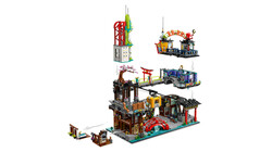 71799 LEGO® NINJAGO NINJAGO® City Pazarı - 4