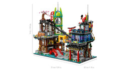 71799 LEGO® NINJAGO NINJAGO® City Pazarı - 5