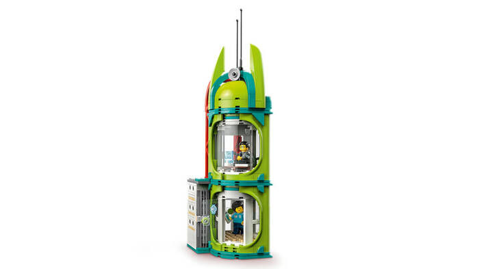 71799 LEGO® NINJAGO NINJAGO® City Pazarı - 6