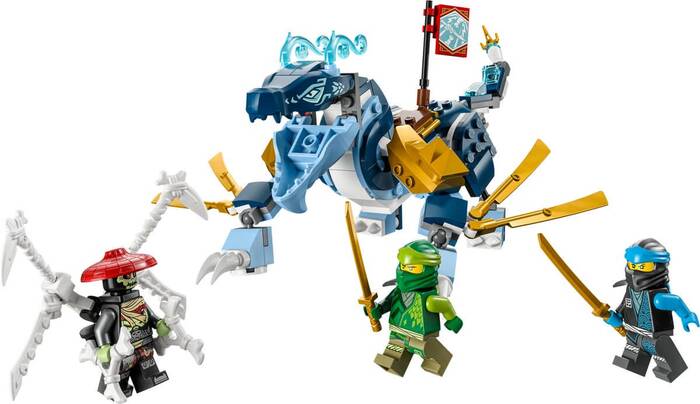 71800 LEGO® Ninjago Nya’nın Su Ejderhası EVO - 1