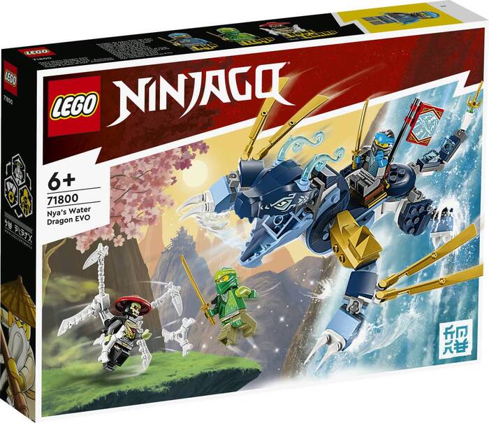 71800 LEGO® Ninjago Nya’nın Su Ejderhası EVO - 2