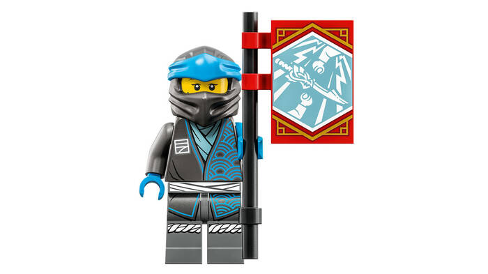 71800 LEGO® Ninjago Nya’nın Su Ejderhası EVO - 4