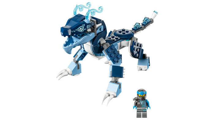 71800 LEGO® Ninjago Nya’nın Su Ejderhası EVO - 5