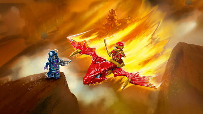 71801 LEGO® NINJAGO Kai'nin Yükselen Ejderha Vuruşu - 4