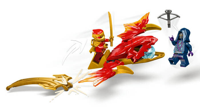 71801 LEGO® NINJAGO Kai'nin Yükselen Ejderha Vuruşu - 6