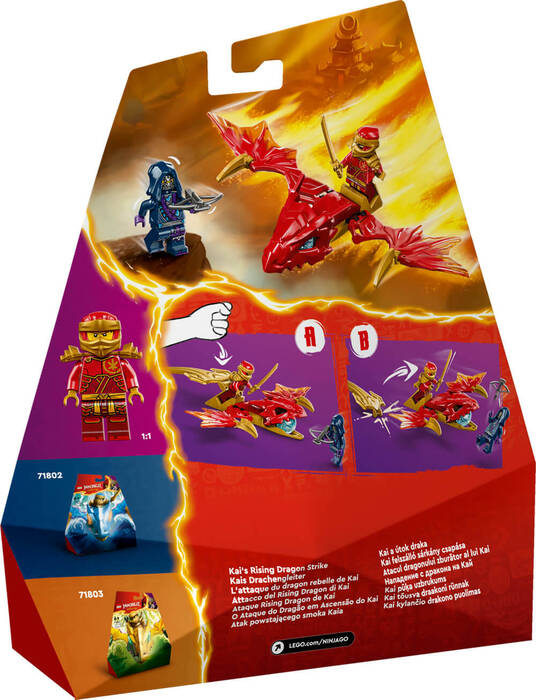71801 LEGO® NINJAGO Kai'nin Yükselen Ejderha Vuruşu - 7