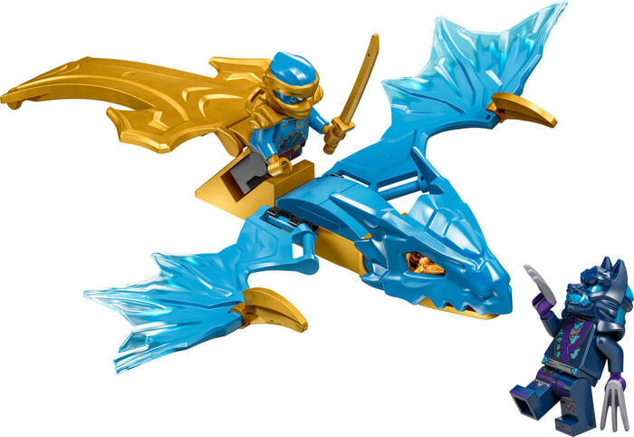71802 LEGO® NINJAGO Nya'nın Yükselen Ejderha Vuruşu - 1