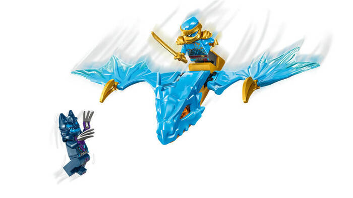 71802 LEGO® NINJAGO Nya'nın Yükselen Ejderha Vuruşu - 4