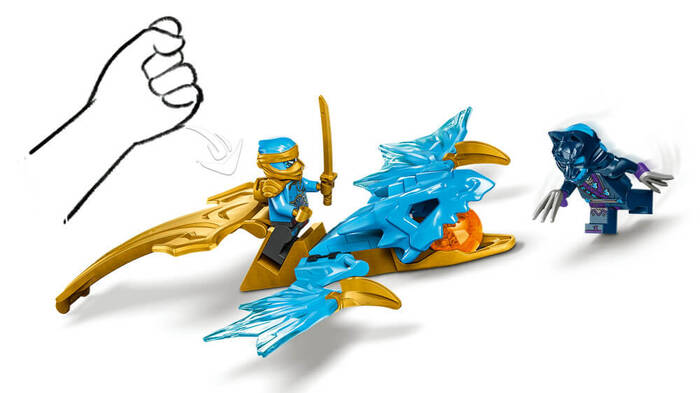 71802 LEGO® NINJAGO Nya'nın Yükselen Ejderha Vuruşu - 5