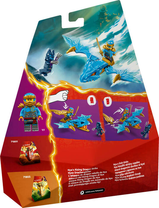71802 LEGO® NINJAGO Nya'nın Yükselen Ejderha Vuruşu - 7