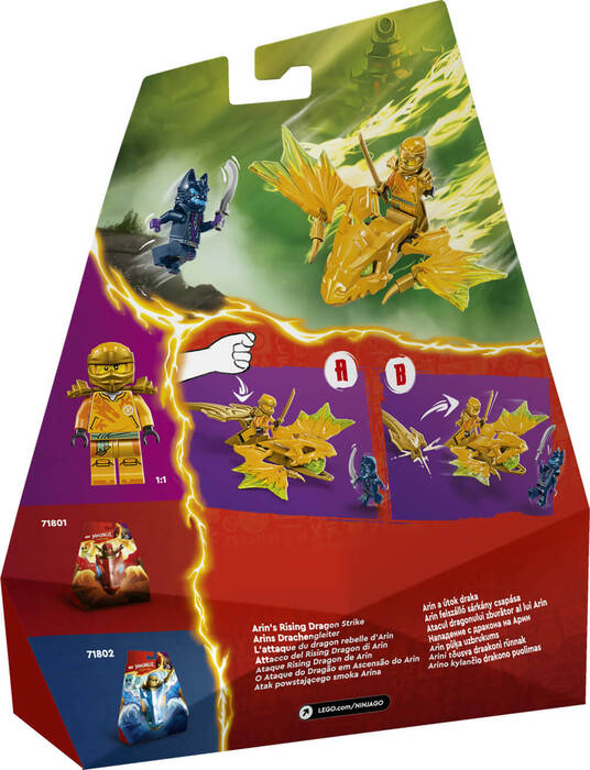 71803 LEGO® NINJAGO Arin'in Yükselen Ejderha Vuruşu - 7