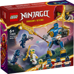 71805 LEGO® NINJAGO Jay'in Robotu Savaş Paketi - 2