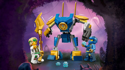 71805 LEGO® NINJAGO Jay'in Robotu Savaş Paketi - 4