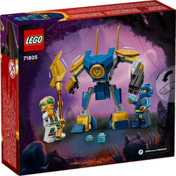 71805 LEGO® NINJAGO Jay'in Robotu Savaş Paketi - 5