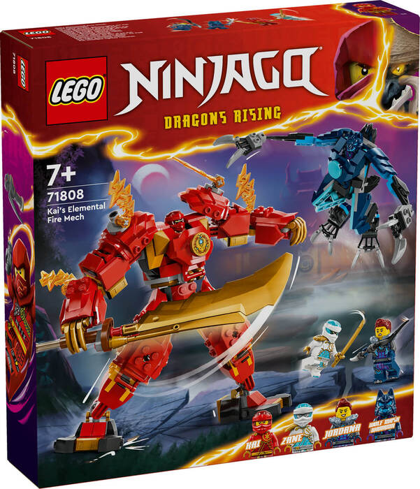 71808 LEGO® NINJAGO Kai'nin Ateş Elementi Robotu - 2